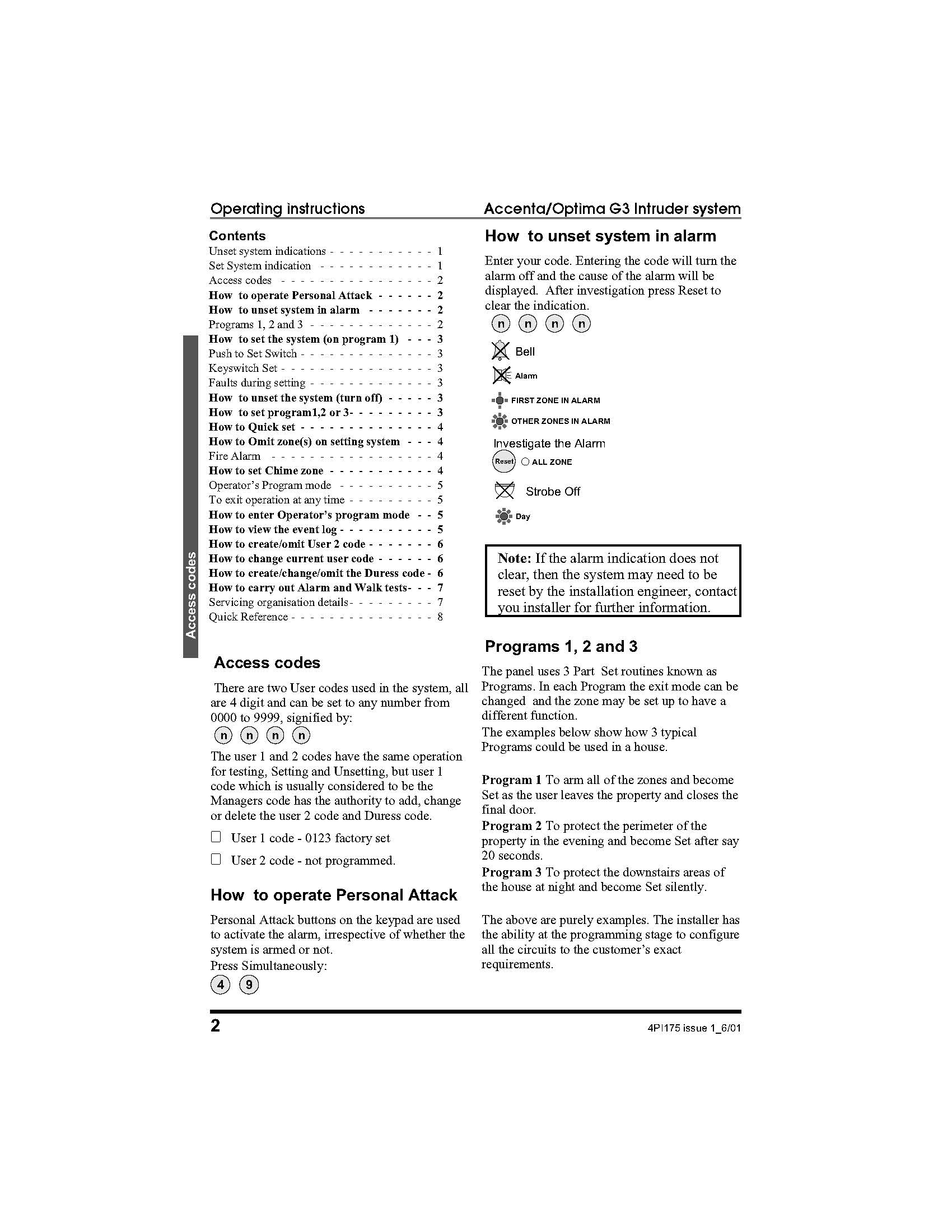 Accenta G3 User Guide
